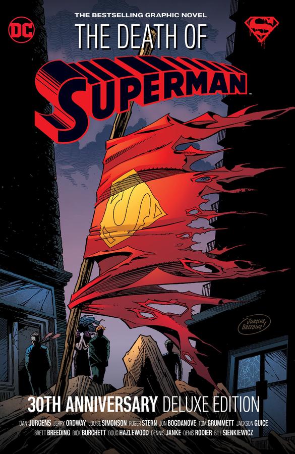 The Death of Superman 30th Anniversary Deluxe Edition-Graphic novel / Comic book / Manga: genres-買書書 BuyBookBook