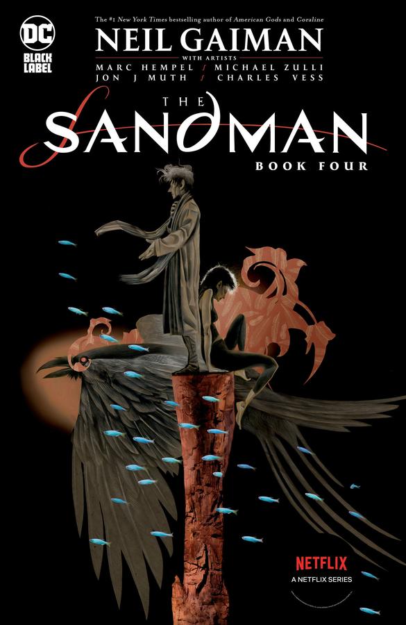 The Sandman Book Four-Graphic novel / Comic book / Manga: genres-買書書 BuyBookBook