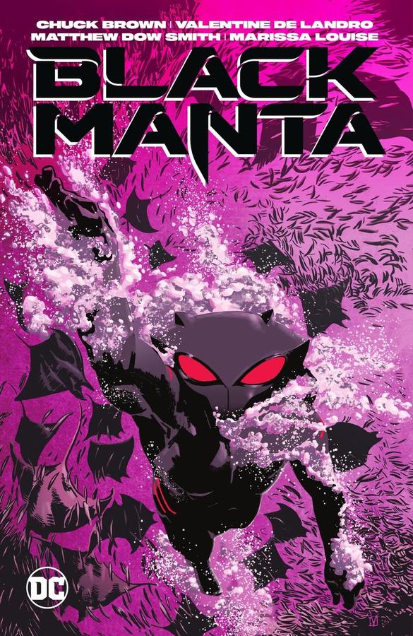Black Manta-Graphic novel / Comic book / Manga: genres-買書書 BuyBookBook