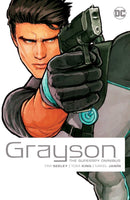 Grayson The Superspy Omnibus (2022 Edition)-Graphic novel / Comic book / Manga: genres-買書書 BuyBookBook
