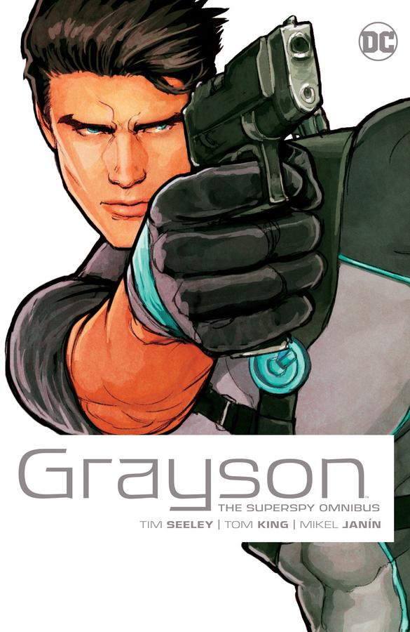 Grayson The Superspy Omnibus (2022 Edition)-Graphic novel / Comic book / Manga: genres-買書書 BuyBookBook