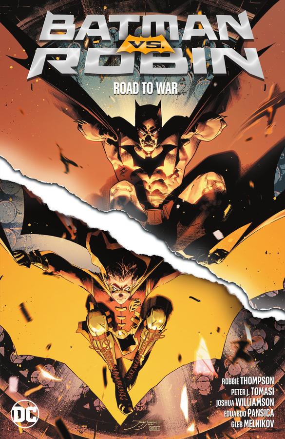 Batman vs. Robin: Road to War-Graphic novel / Comic book / Manga: genres-買書書 BuyBookBook