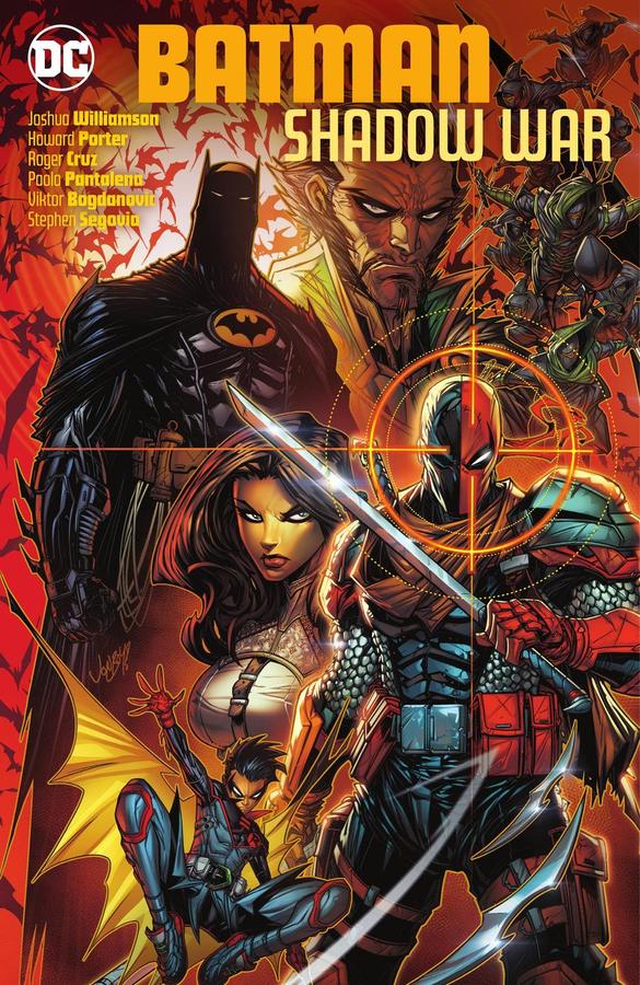 Batman: Shadow War-Graphic novel / Comic book / Manga: genres-買書書 BuyBookBook