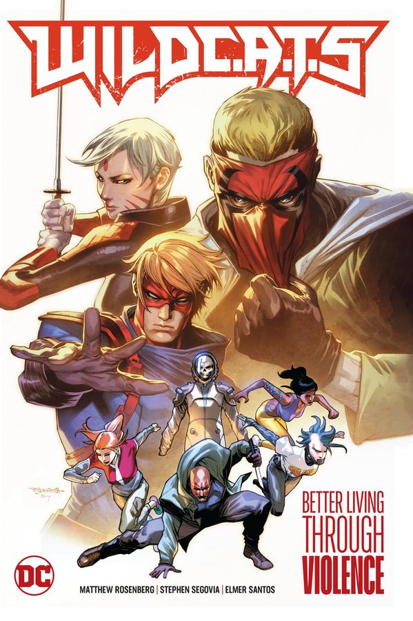 WildC.A.T.s Vol. 1: Better Living Through Violence-Graphic novel / Comic book / Manga: genres-買書書 BuyBookBook