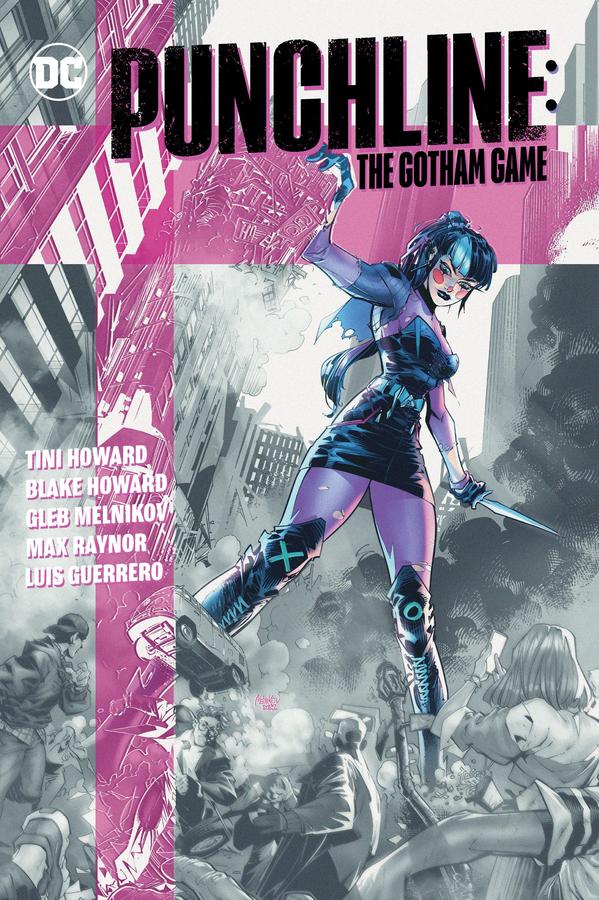 Punchline: The Gotham Game-Graphic novel / Comic book / Manga: genres-買書書 BuyBookBook