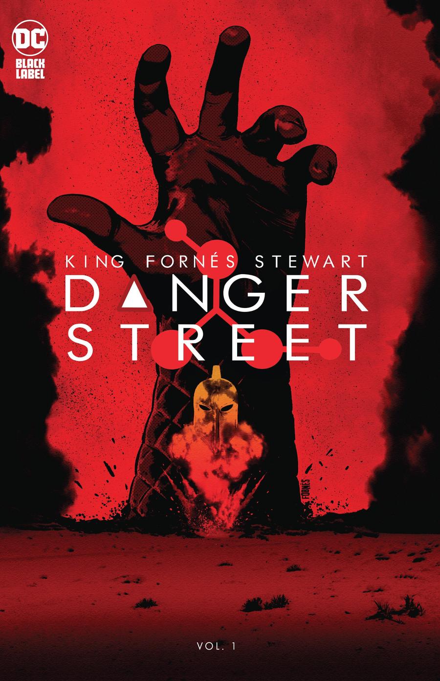 Danger Street Vol. 1-Graphic novel / Comic book / Manga: genres-買書書 BuyBookBook