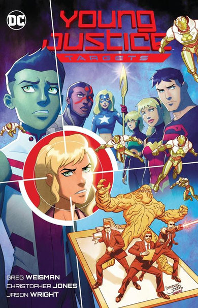 Young Justice: Targets-Graphic novel / Comic book / Manga: genres-買書書 BuyBookBook