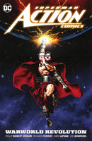 Superman: Action Comics Vol. 3: Warworld Revolution-Graphic novel / Comic book / Manga: genres-買書書 BuyBookBook