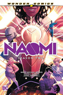 Naomi: Season Two-Graphic novel / Comic book / Manga: genres-買書書 BuyBookBook