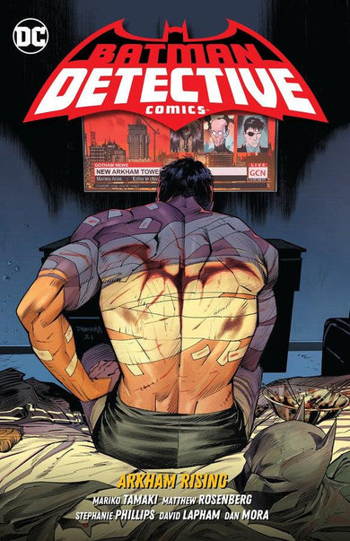 Batman: Detective Comics Vol. 3: Arkham Rising-Graphic novel / Comic book / Manga: Superheroes and super-villains-買書書 BuyBookBook