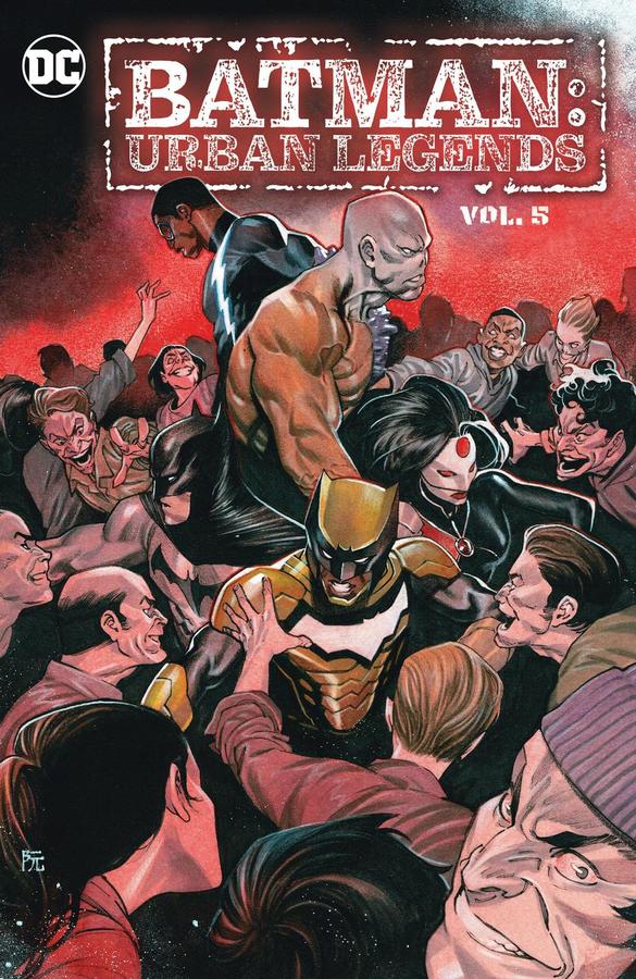Batman: Urban Legends Vol. 5-Graphic novel / Comic book / Manga: genres-買書書 BuyBookBook