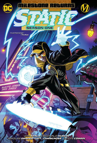Static: Season One-Graphic novel / Comic book / Manga: genres-買書書 BuyBookBook