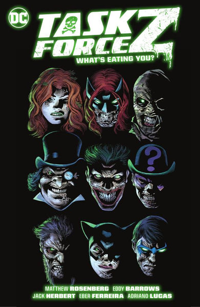 Task Force Z Vol. 2: What's Eating You?-Graphic novel / Comic book / Manga: genres-買書書 BuyBookBook