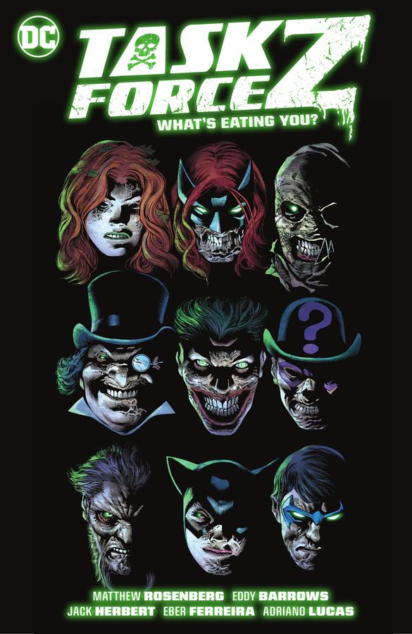Task Force Z Vol. 2: What's Eating You?-Graphic novel / Comic book / Manga: genres-買書書 BuyBookBook