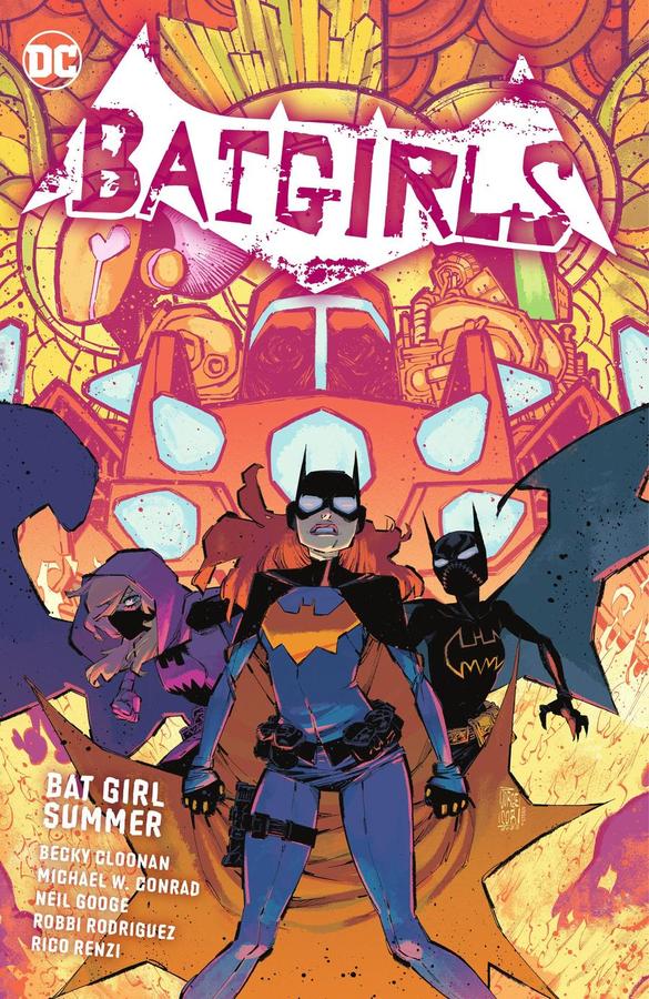 Batgirls Vol. 2: Bat Girl Summer-Graphic novel / Comic book / Manga: genres-買書書 BuyBookBook