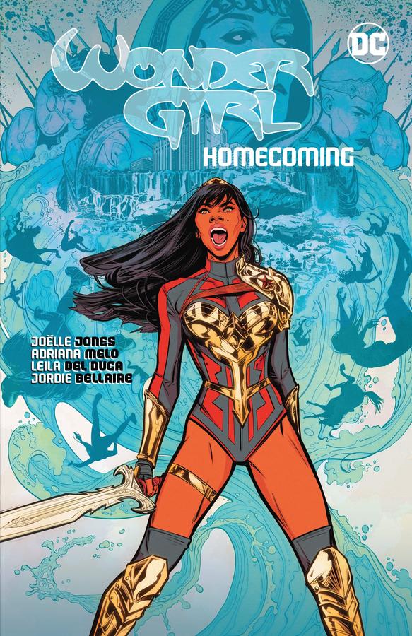 Wonder Girl: Homecoming-Graphic novel / Comic book / Manga: genres-買書書 BuyBookBook