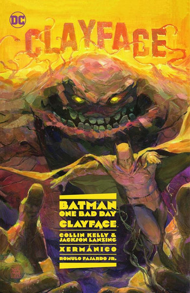 Batman: One Bad Day: Clayface-Graphic novel / Comic book / Manga: genres-買書書 BuyBookBook