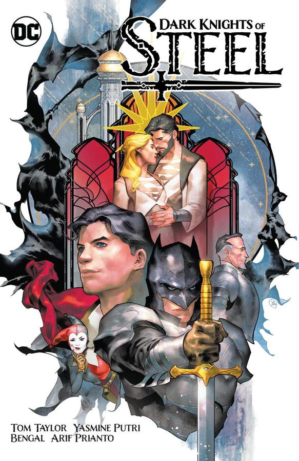 Dark Knights of Steel Vol. 1-Graphic novel / Comic book / Manga: genres-買書書 BuyBookBook