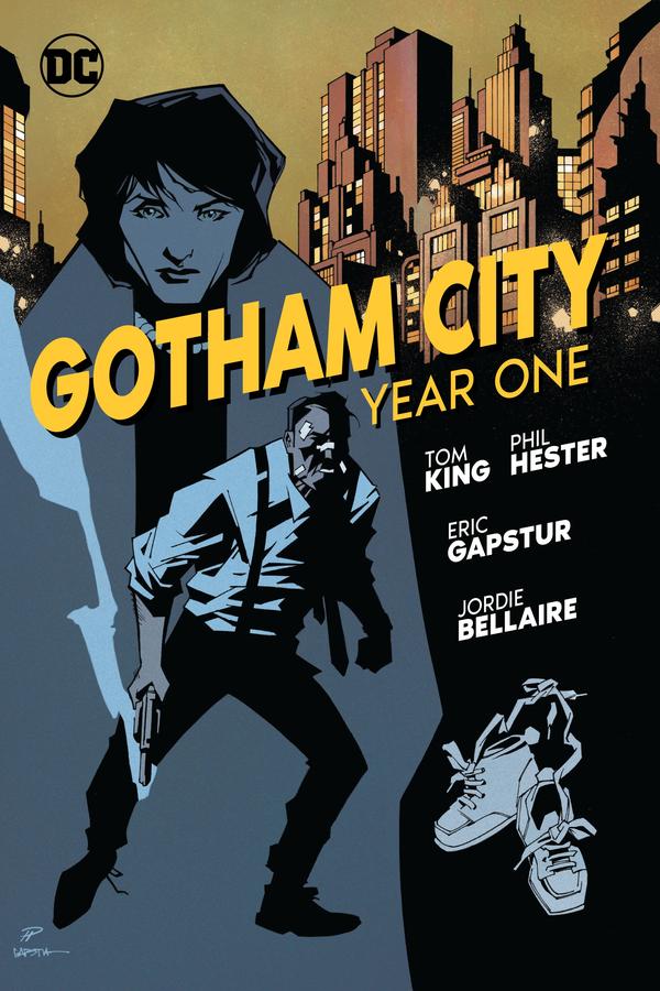 Gotham City: Year One-Graphic novel / Comic book / Manga: genres-買書書 BuyBookBook
