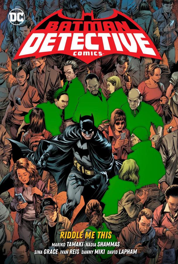 Batman: Detective Comics Vol. 4: Riddle Me This-Graphic novel / Comic book / Manga: genres-買書書 BuyBookBook