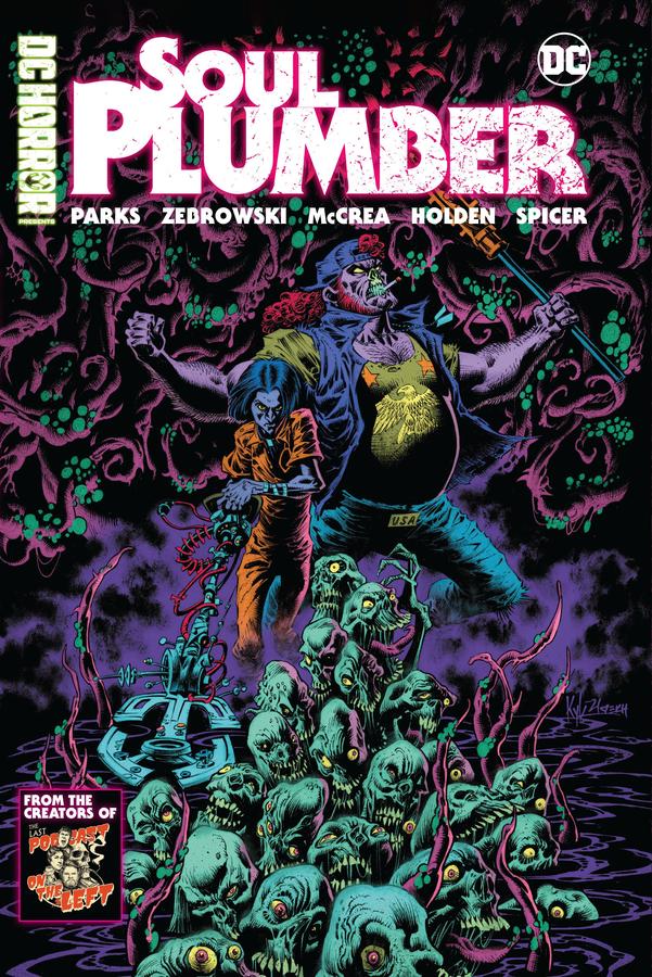DC Horror Presents: Soul Plumber-Graphic novel / Comic book / Manga: genres-買書書 BuyBookBook