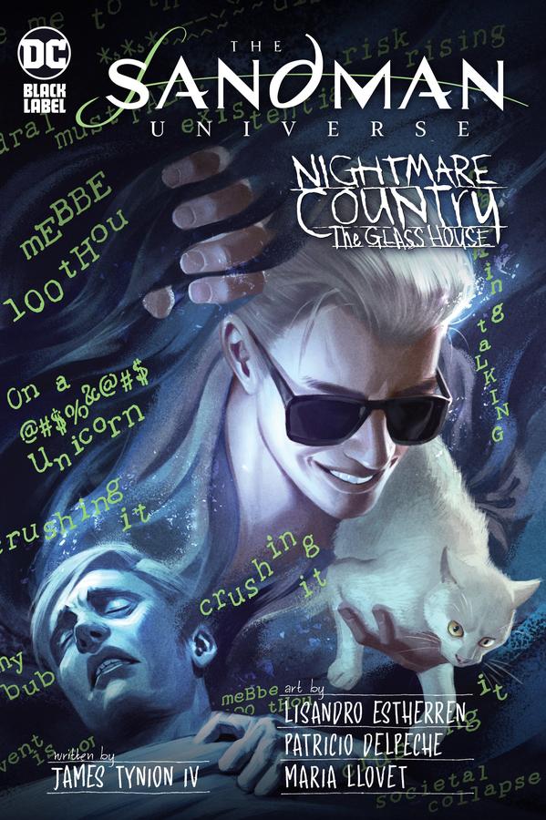 The Sandman Universe: Nightmare Country - The Glass House-Graphic novel / Comic book / Manga: genres-買書書 BuyBookBook