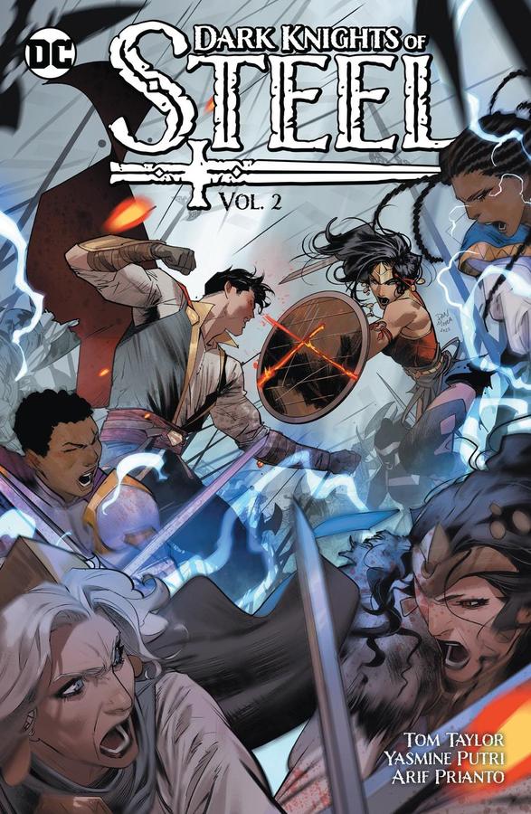 Dark Knights of Steel Vol. 2-Graphic novel / Comic book / Manga: genres-買書書 BuyBookBook