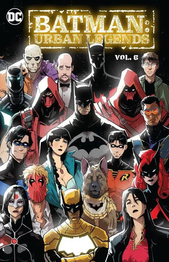 Batman: Urban Legends Vol. 6-Graphic novel / Comic book / Manga: Superheroes and super-villains-買書書 BuyBookBook