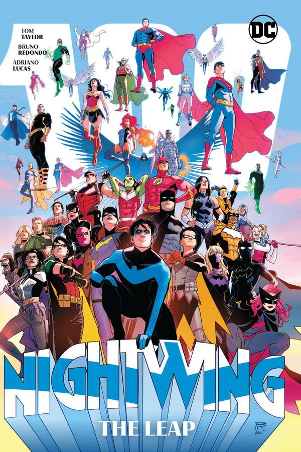 Nightwing Vol. 4: The Leap-Graphic novel / Comic book / Manga: genres-買書書 BuyBookBook