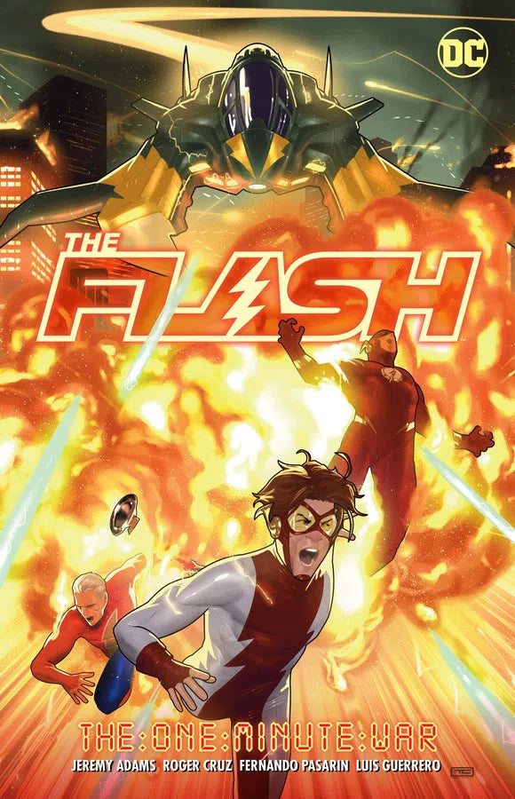 The Flash Vol. 19: One-Minute War-Graphic novel / Comic book / Manga: Superheroes and super-villains-買書書 BuyBookBook