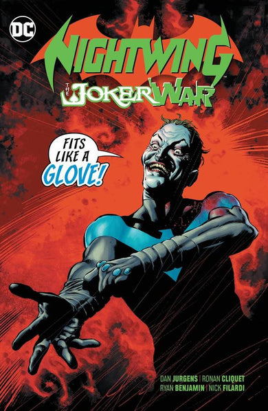 Nightwing: The Joker War-Graphic novel / Comic book / Manga: genres-買書書 BuyBookBook