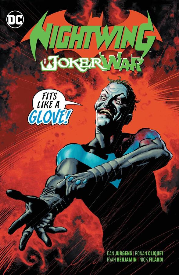 Nightwing: The Joker War-Graphic novel / Comic book / Manga: genres-買書書 BuyBookBook
