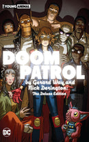 Doom Patrol by Gerard Way and Nick Derington: The Deluxe Edition-Graphic novel / Comic book / Manga: genres-買書書 BuyBookBook