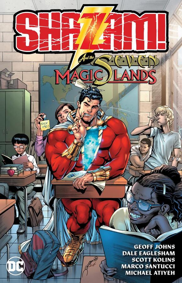 Shazam! and the Seven Magic Lands (New Edition)-Graphic novel / Comic book / Manga: genres-買書書 BuyBookBook