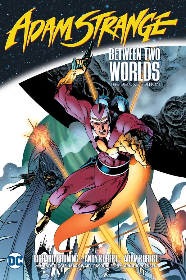 Adam Strange: Between Two Worlds The Deluxe Edition-Graphic novel / Comic book / Manga: genres-買書書 BuyBookBook