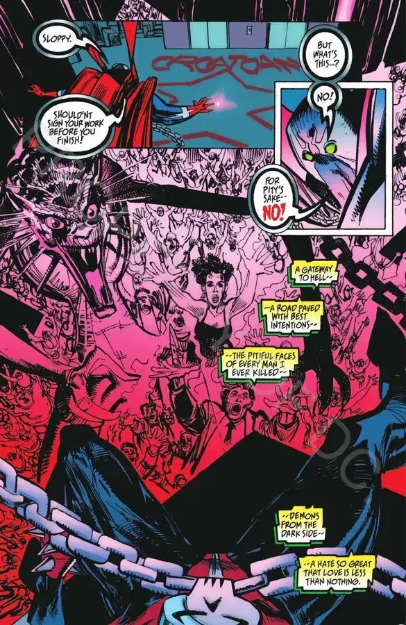 Batman/Spawn: The Classic Collection US - Hardback