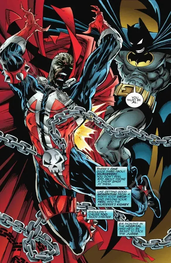 Batman/Spawn: The Classic Collection US - Hardback
