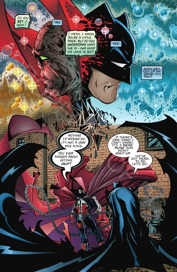 Batman/Spawn: The Classic Collection US - Hardback