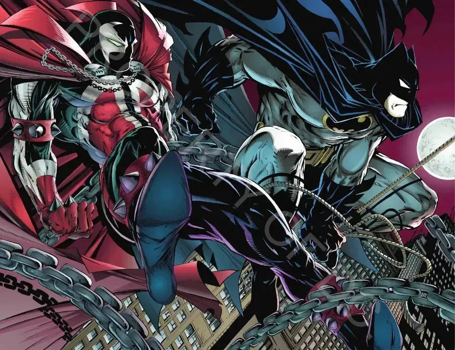 Batman/Spawn: The Classic Collection US - Hardback