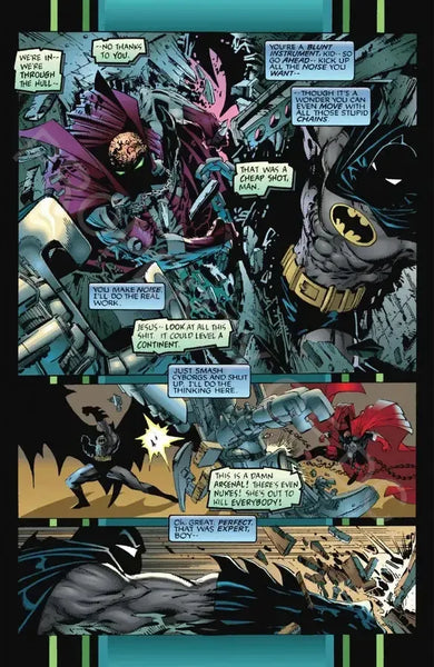 Batman/Spawn: The Classic Collection US - Hardback