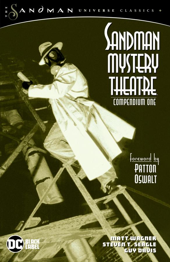 The Sandman Mystery Theatre Compendium One-Graphic novel / Comic book / Manga: genres-買書書 BuyBookBook