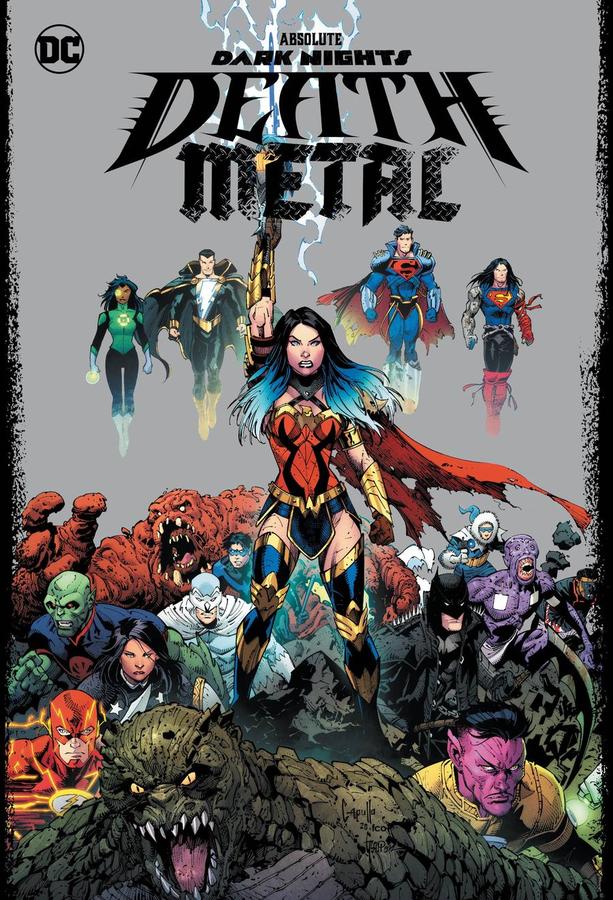 Absolute Dark Nights: Death Metal-Graphic novel / Comic book / Manga: genres-買書書 BuyBookBook