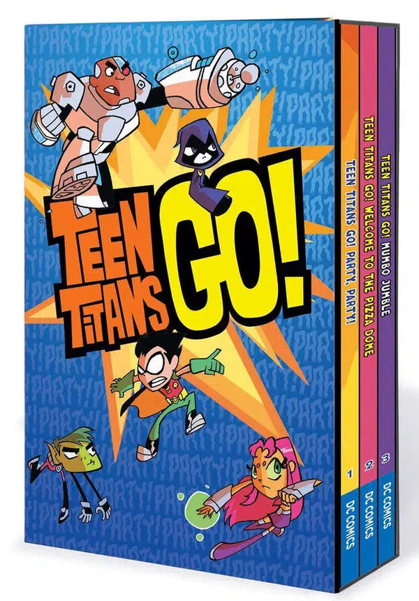 Teen Titans Go! Box Set 1: TV or Not TV-Graphic novel / Comic book / Manga: genres-買書書 BuyBookBook