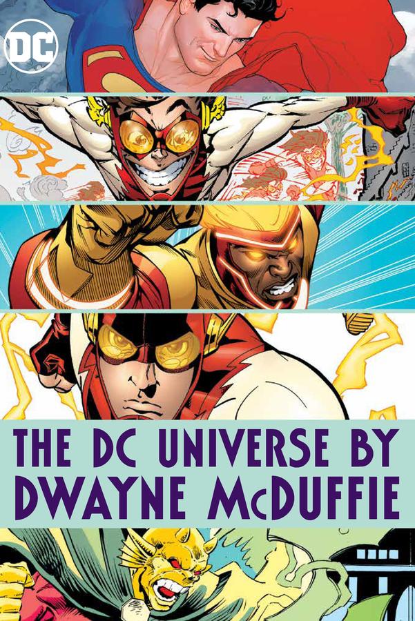 The DC Universe by Dwayne McDuffie-Graphic novel / Comic book / Manga: genres-買書書 BuyBookBook
