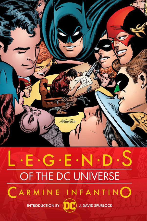 Legends of the DC Universe: Carmine Infantino-Graphic novel / Comic book / Manga: genres-買書書 BuyBookBook