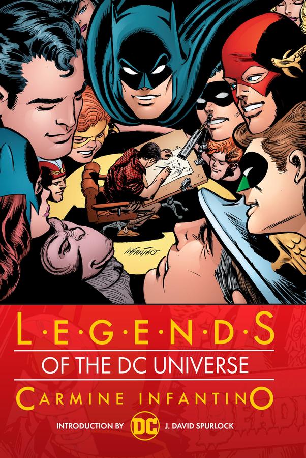 Legends of the DC Universe: Carmine Infantino-Graphic novel / Comic book / Manga: genres-買書書 BuyBookBook