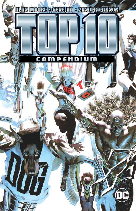 Top 10 Compendium-Graphic novel / Comic book / Manga: genres-買書書 BuyBookBook