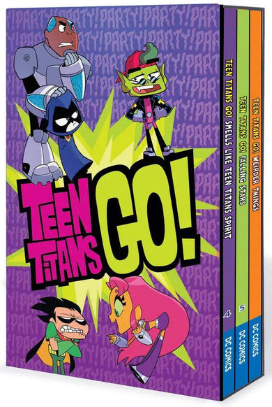 Teen Titans Go! Box Set 2: The Hungry Games-Graphic novel / Comic book / Manga: genres-買書書 BuyBookBook