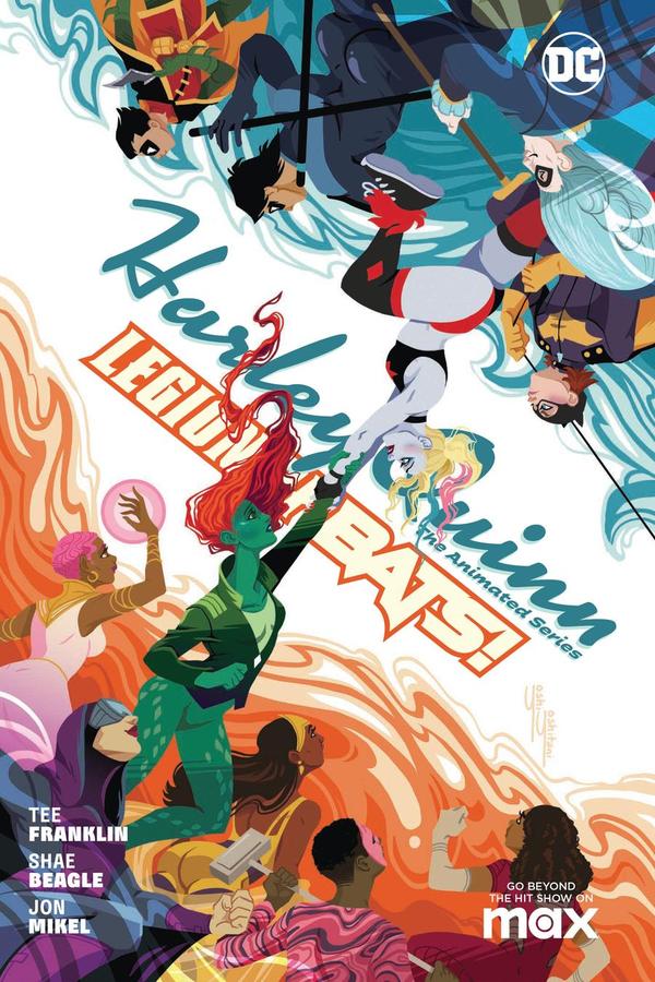 Harley Quinn: The Animated Series Volume 2: Legion of Bats!-Graphic novel / Comic book / Manga: genres-買書書 BuyBookBook