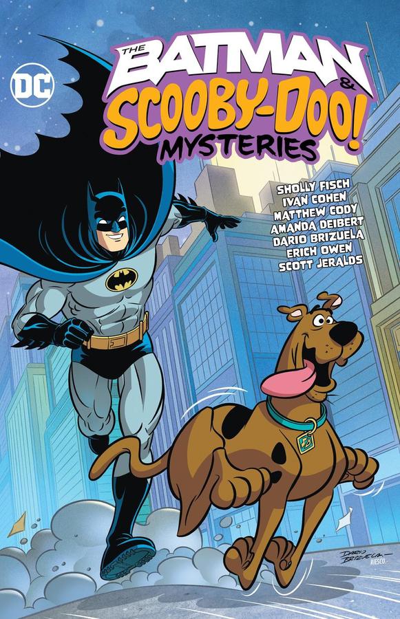 The Batman & Scooby-Doo Mysteries Vol. 3-Graphic novel / Comic book / Manga: genres-買書書 BuyBookBook